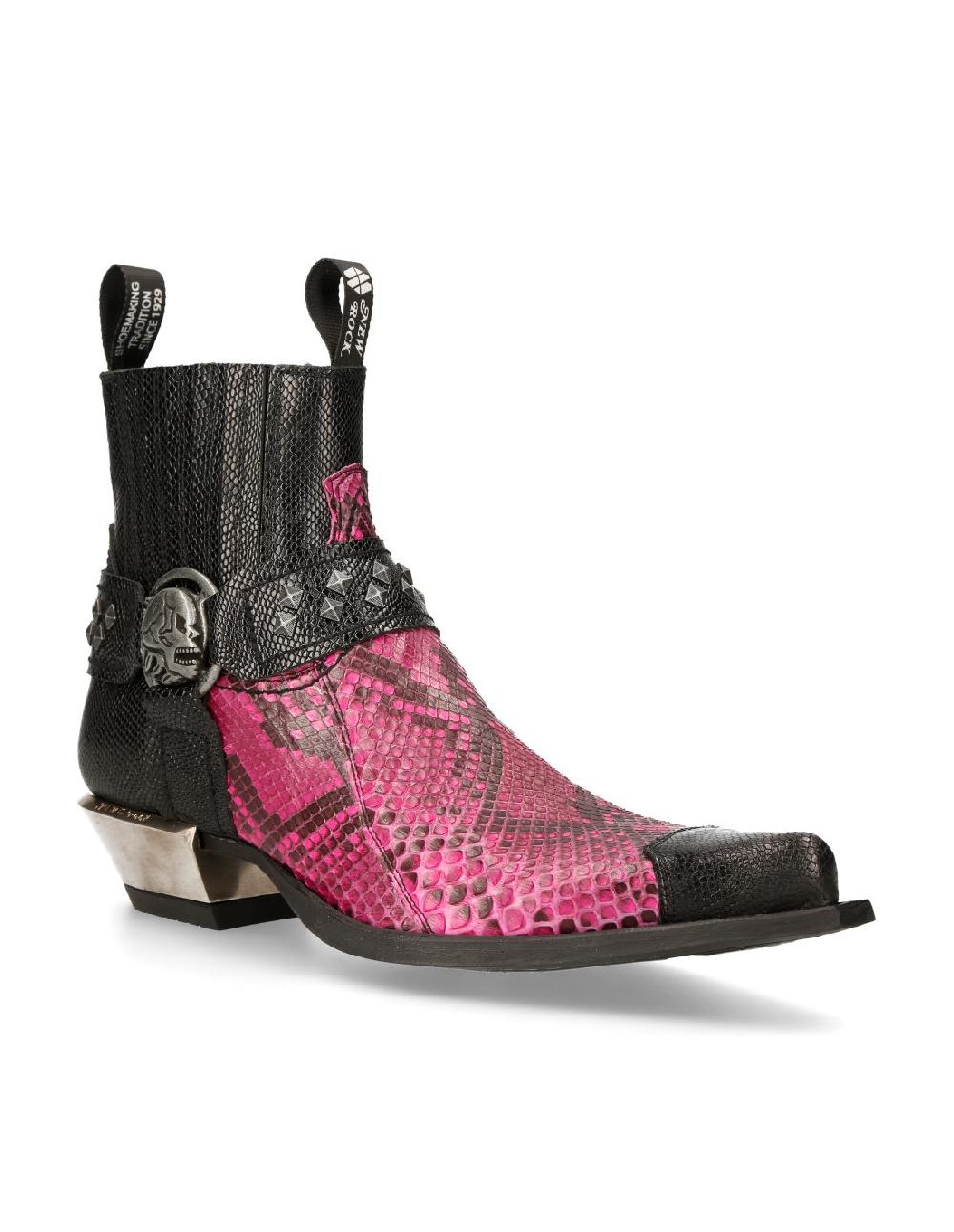 New Rock ANKLE BOOT WEST M-7995PT-C17