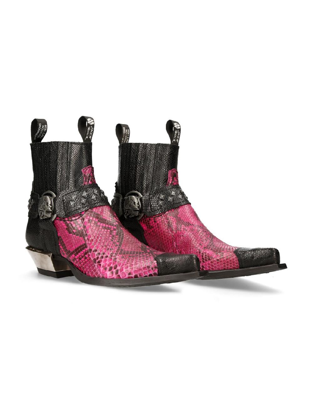 new rock ANKLE BOOT WEST M-7995PT-C17