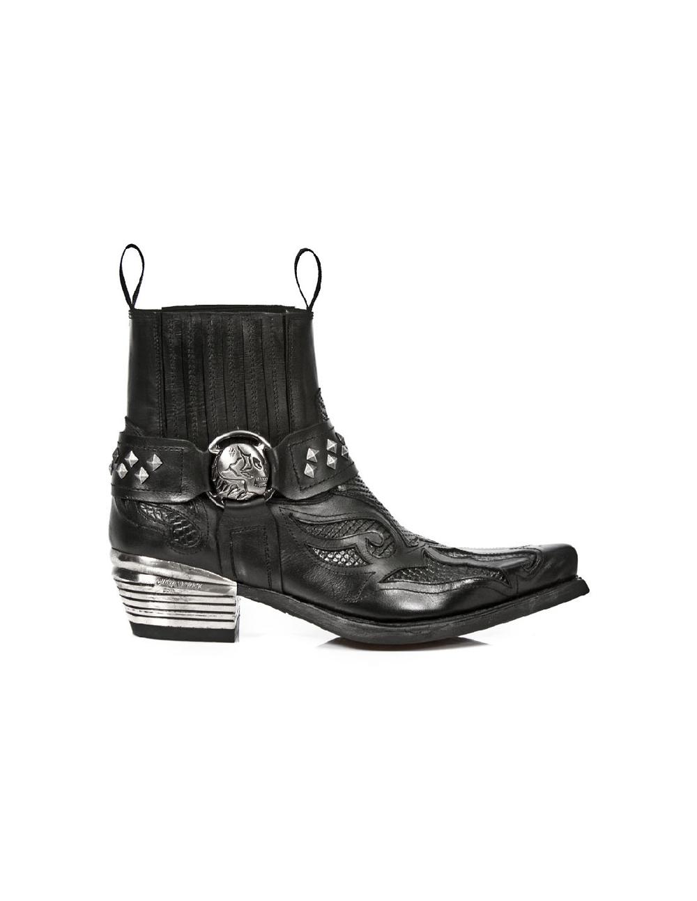 New Rock ANKLE BOOT WEST M-WST005-C1