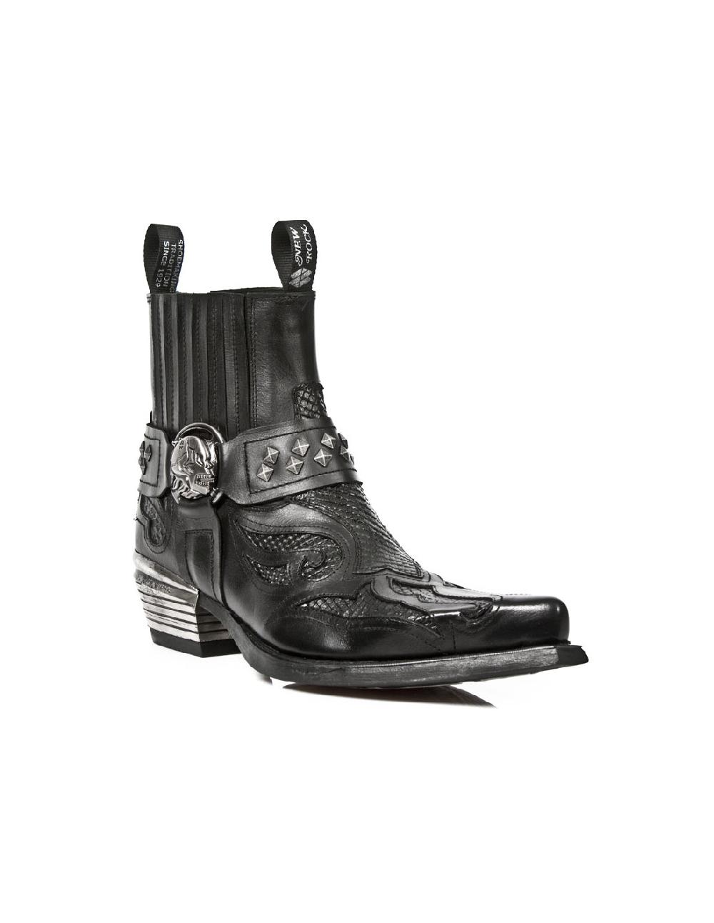 New Rock ANKLE BOOT WEST M-WST005-C1
