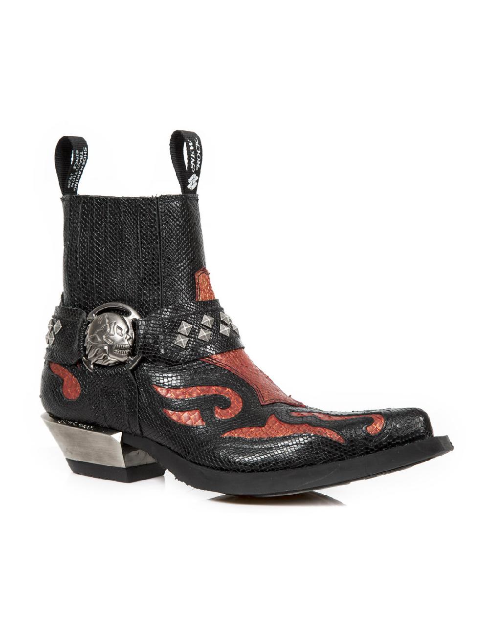 New Rock ANKLE BOOT WEST M-WST005-C10