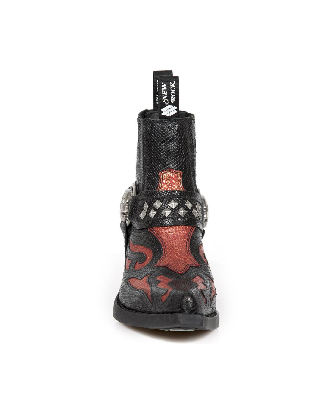 New Rock ANKLE BOOT WEST M-WST005-C10
