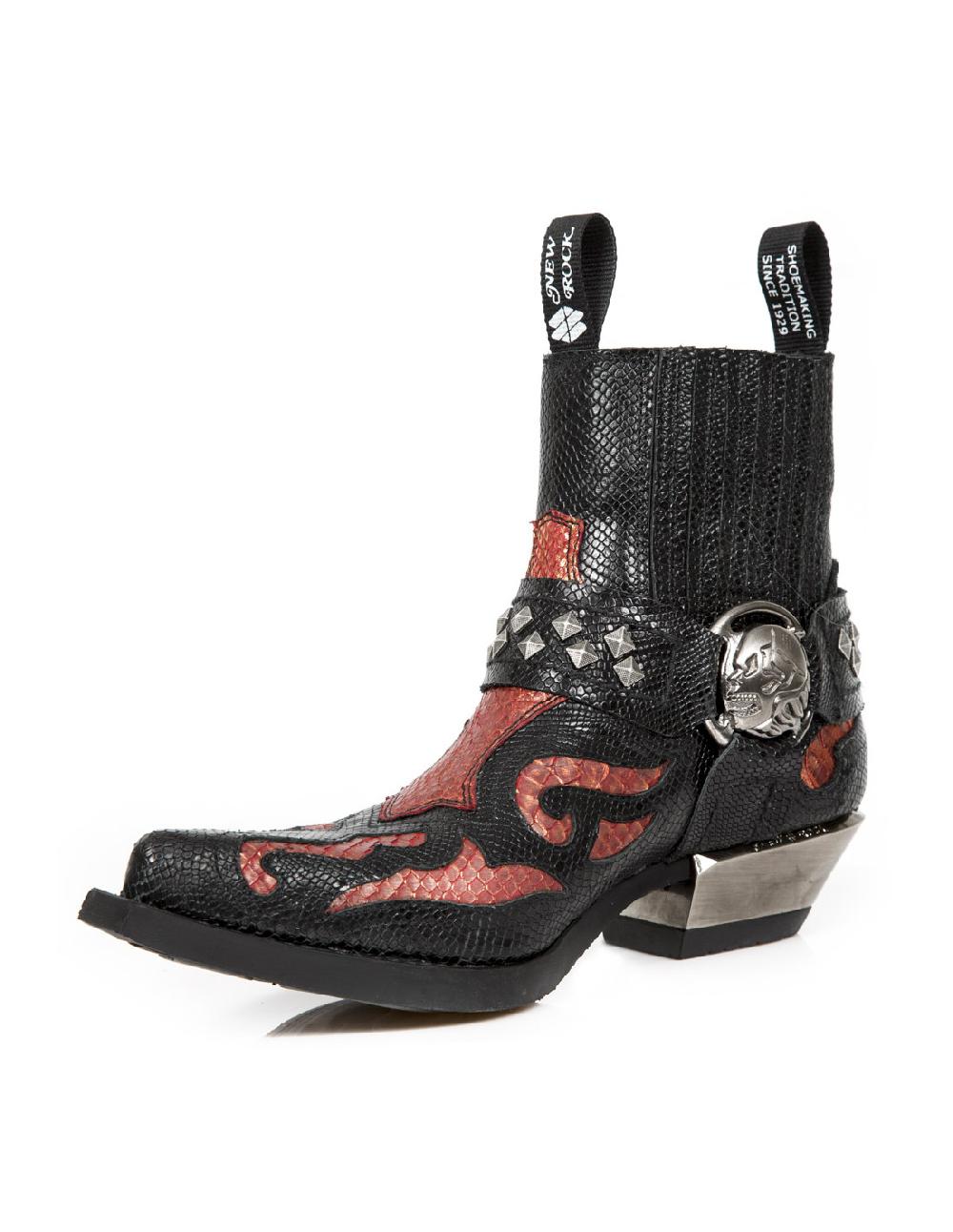 New Rock ANKLE BOOT WEST M-WST005-C10