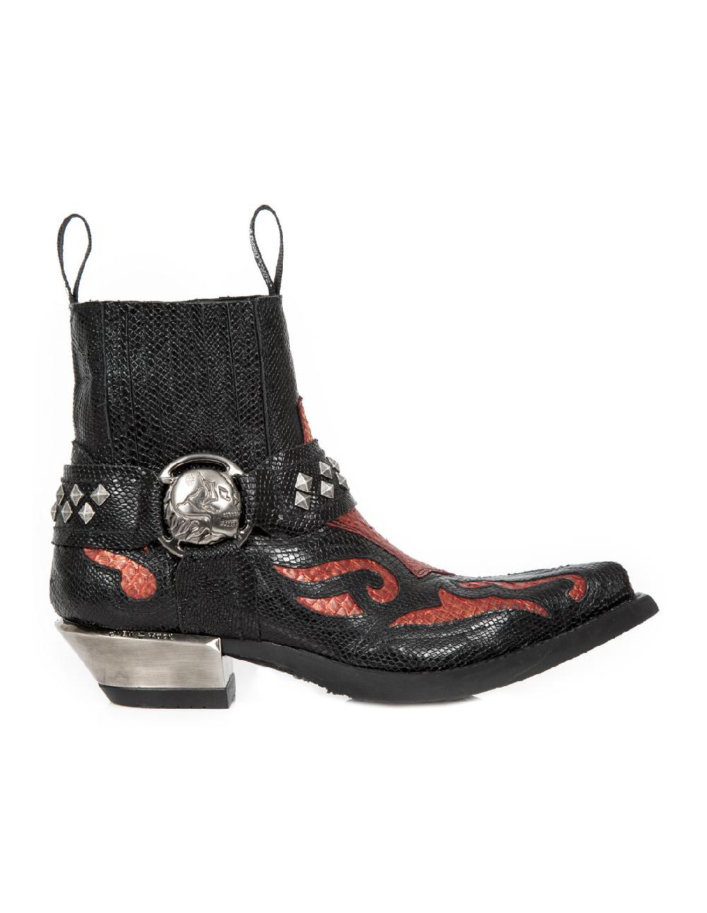 new rock ANKLE BOOT WEST M-WST005-C10
