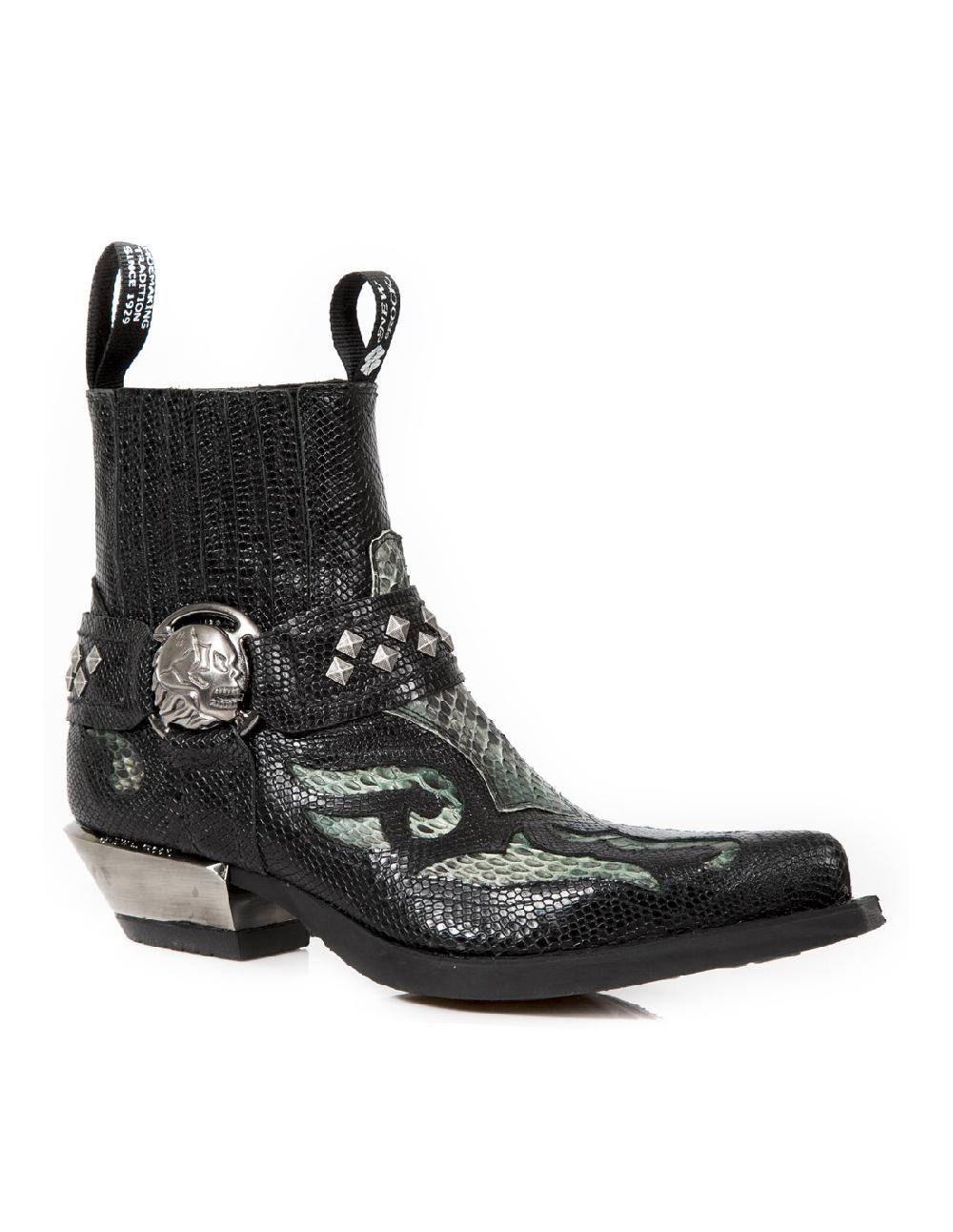 New Rock ANKLE BOOT WEST M-WST005-C11