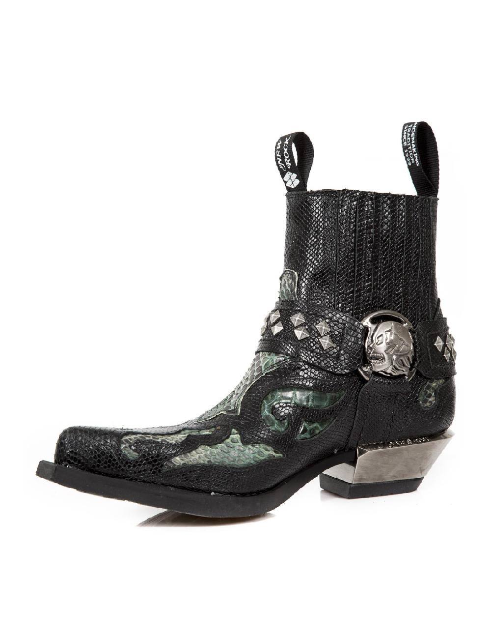New Rock ANKLE BOOT WEST M-WST005-C11