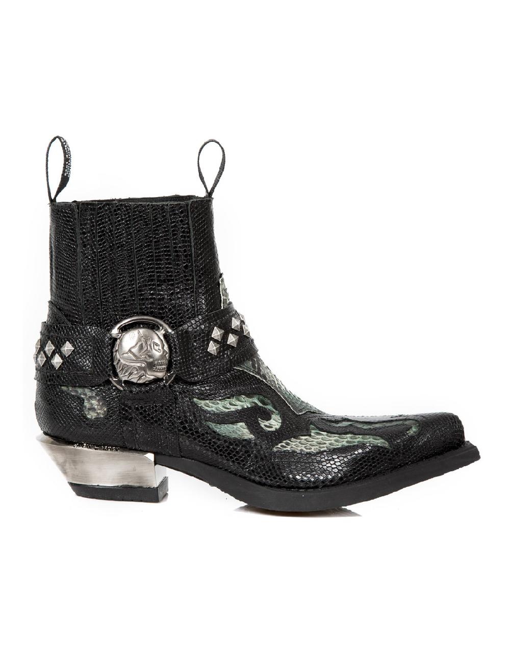 new rock ANKLE BOOT WEST M-WST005-C11