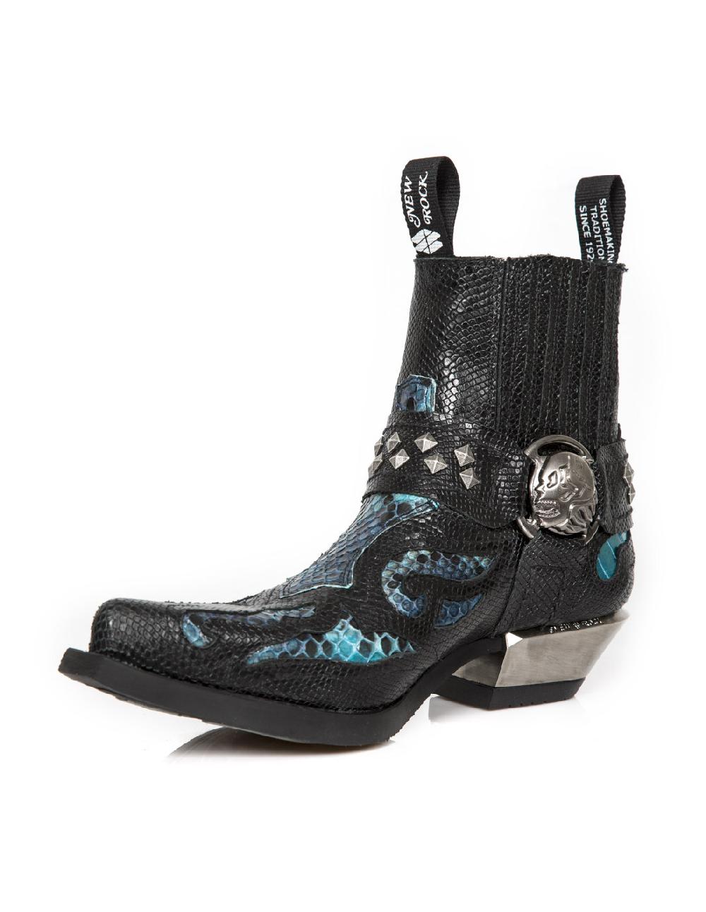 New Rock ANKLE BOOT WEST M-WST005-C12