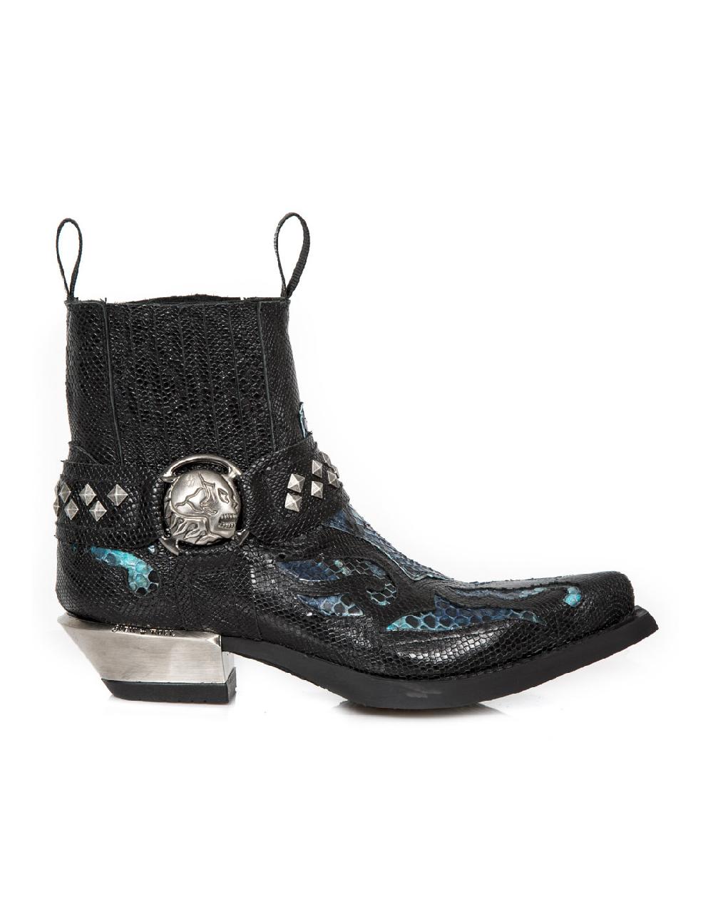 new rock ANKLE BOOT WEST M-WST005-C12