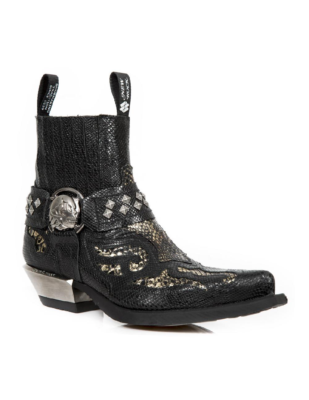 New Rock ANKLE BOOT WEST M-WST005-C13