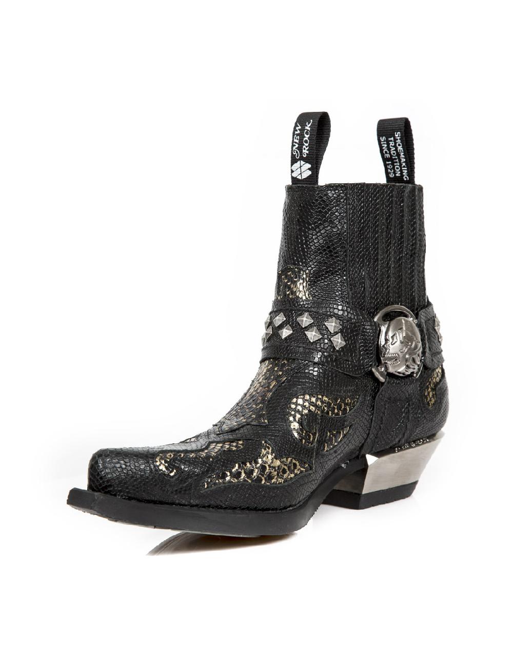 New Rock ANKLE BOOT WEST M-WST005-C13