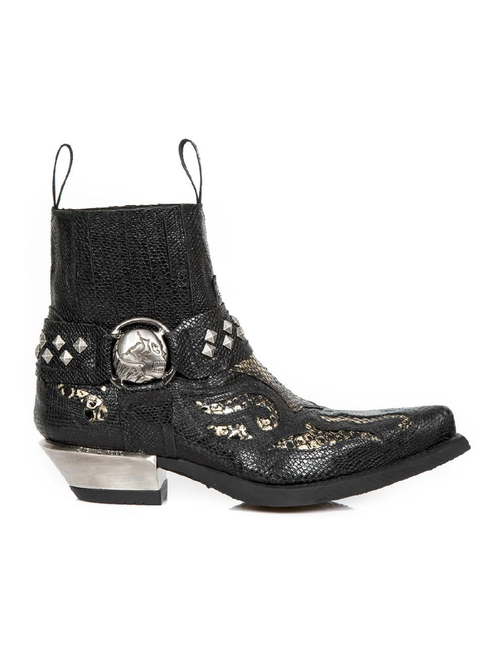 new rock ANKLE BOOT WEST M-WST005-C13