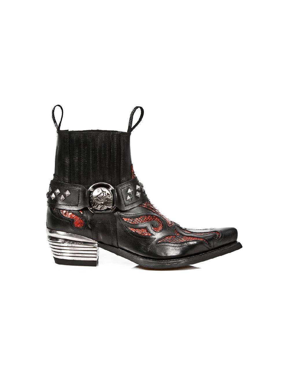 New Rock ANKLE BOOT WEST M-WST005-C2