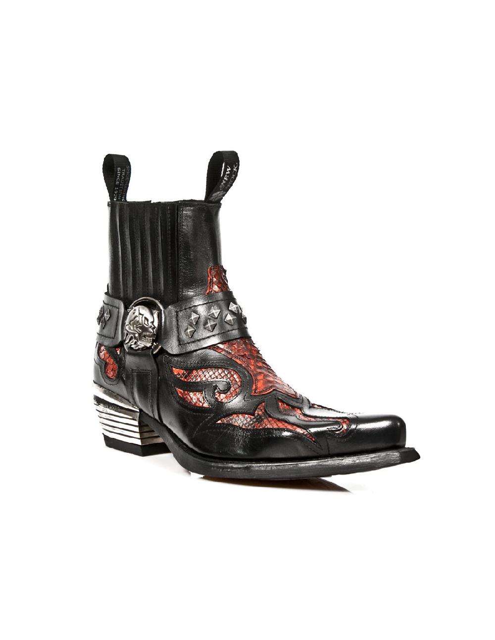 New Rock ANKLE BOOT WEST M-WST005-C2