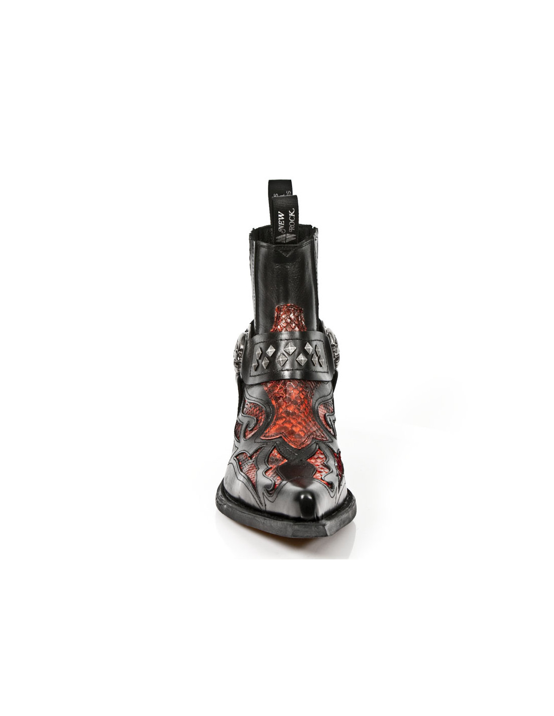 New Rock ANKLE BOOT WEST M-WST005-C2