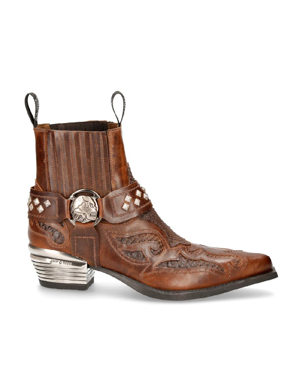 New Rock ANKLE BOOT WEST M-WST005-C3