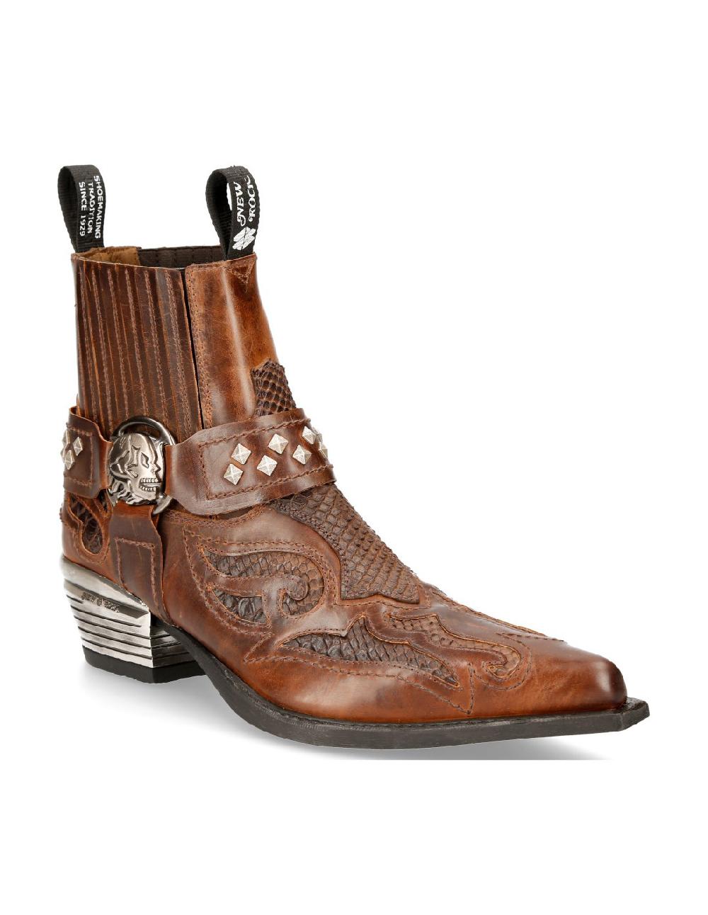 New Rock ANKLE BOOT WEST M-WST005-C3