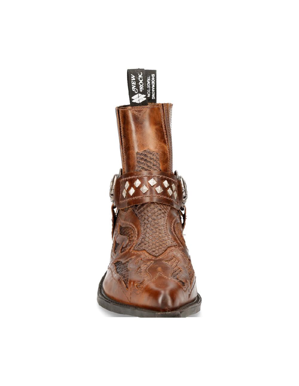 New Rock ANKLE BOOT WEST M-WST005-C3