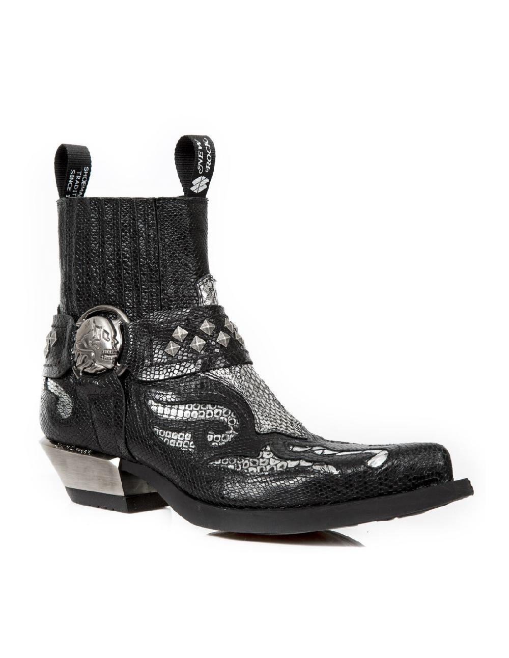 New Rock ANKLE BOOT WEST M-WST005-C9