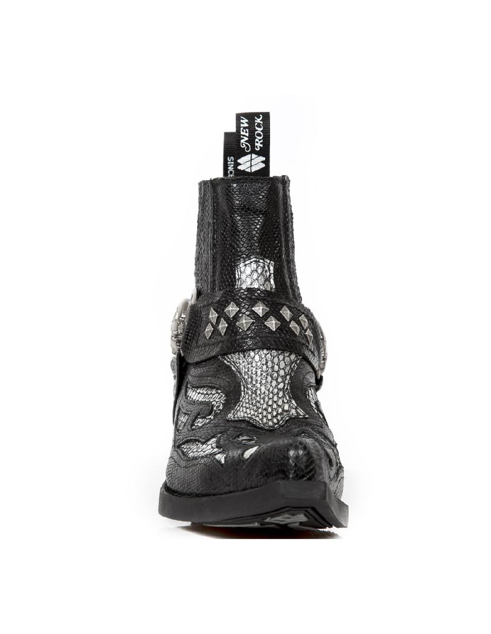 New Rock ANKLE BOOT WEST M-WST005-C9