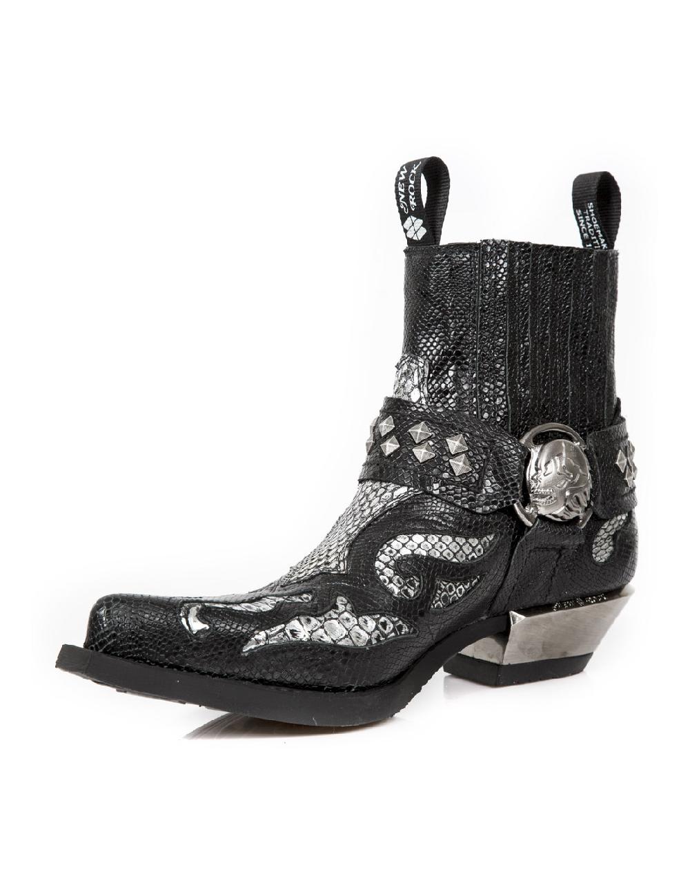 New Rock ANKLE BOOT WEST M-WST005-C9