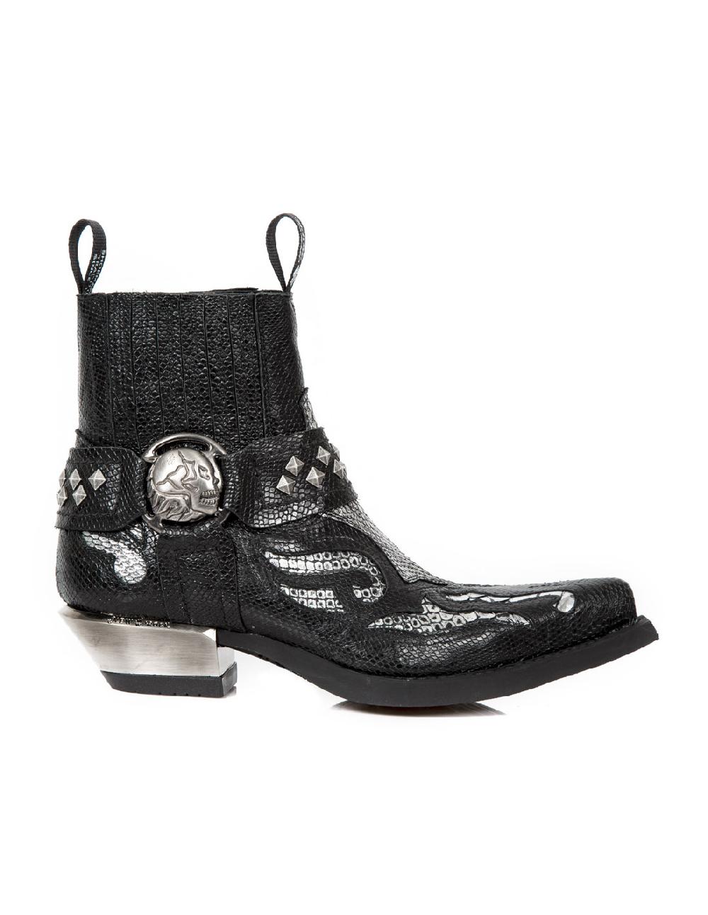 new rock ANKLE BOOT WEST M-WST005-C9