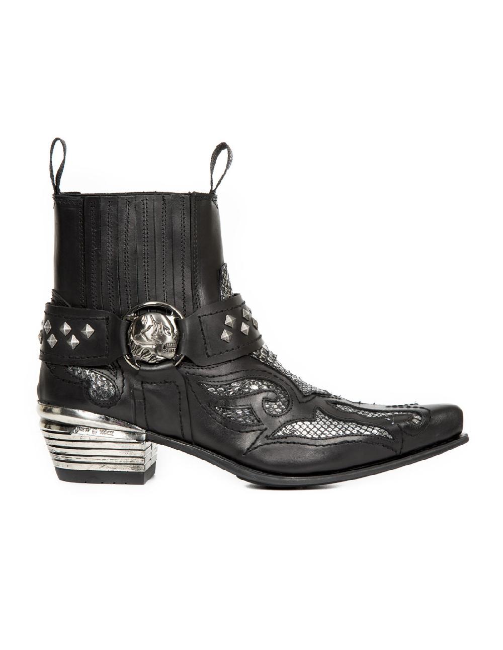 New Rock ANKLE BOOT WEST M-WST005-S8