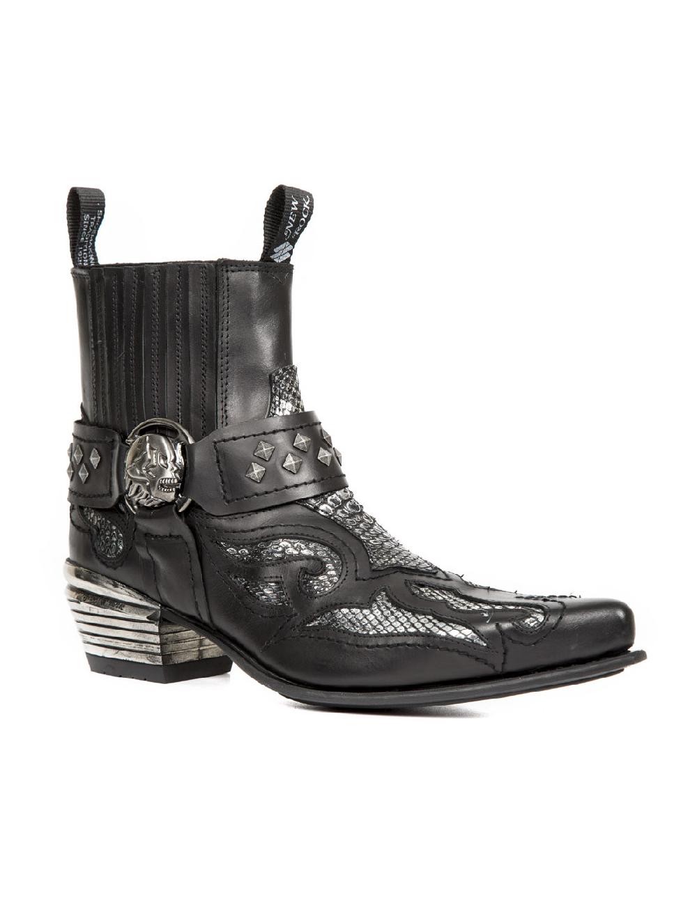 New Rock ANKLE BOOT WEST M-WST005-S8