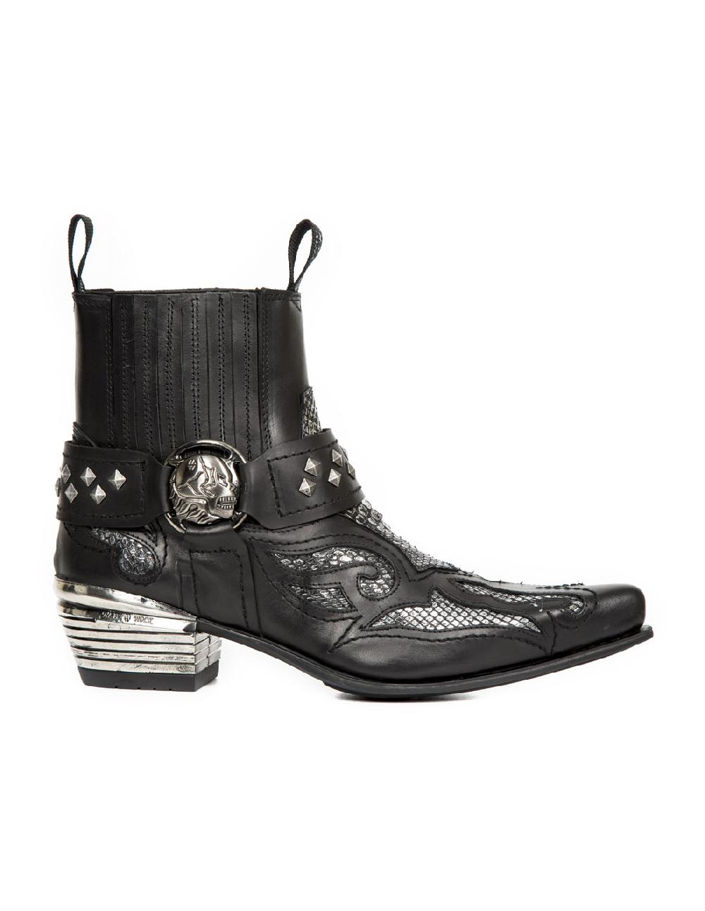 new rock ANKLE BOOT WEST M-WST005-S8