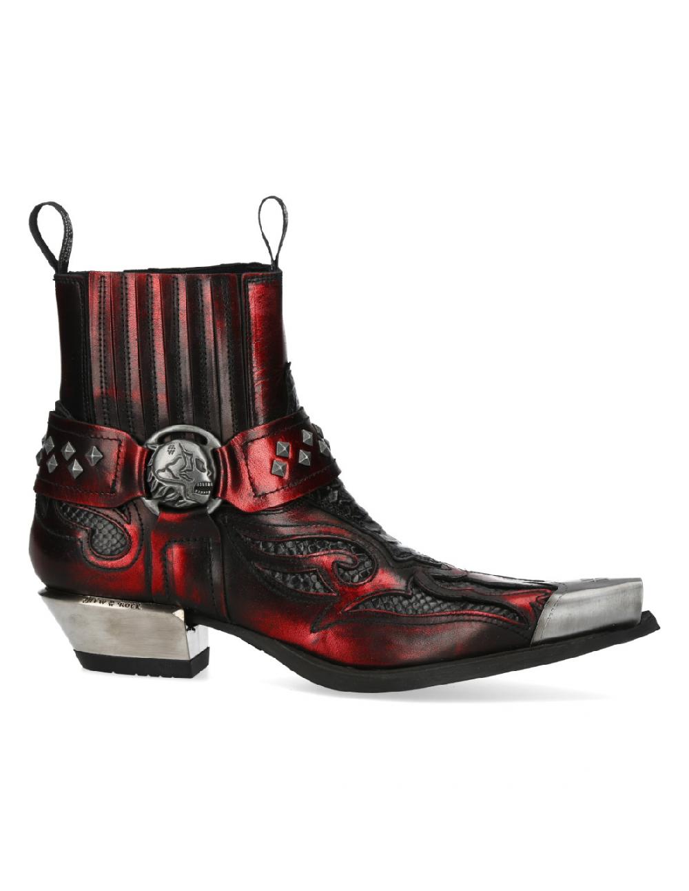 New Rock ANKLE BOOT WEST M-WST005P-C4