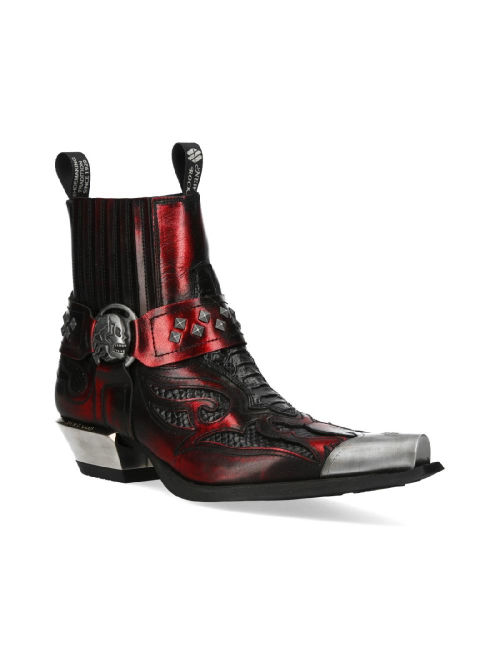 New Rock ANKLE BOOT WEST M-WST005P-C4