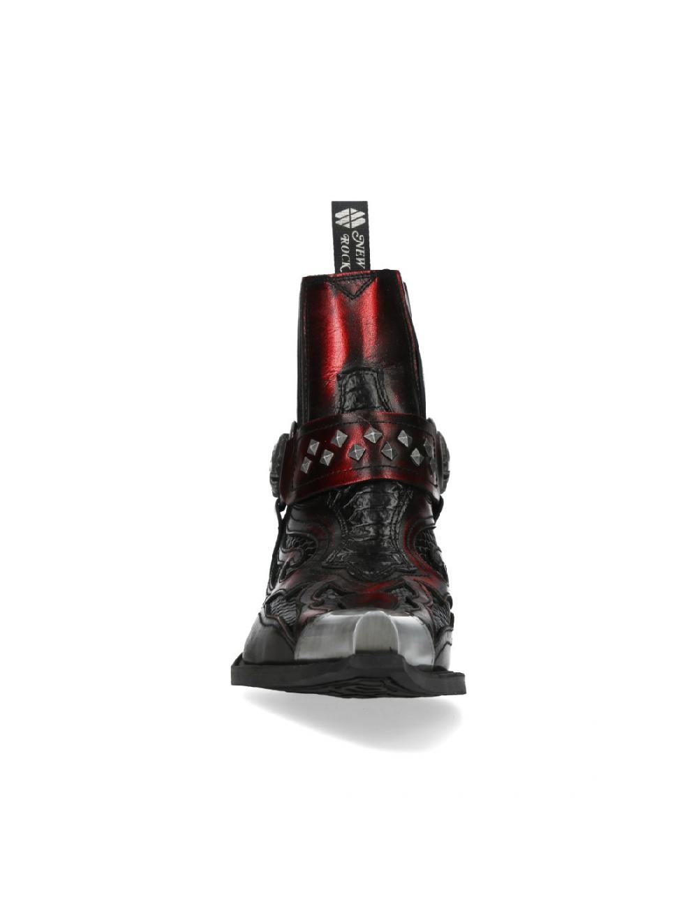 New Rock ANKLE BOOT WEST M-WST005P-C4
