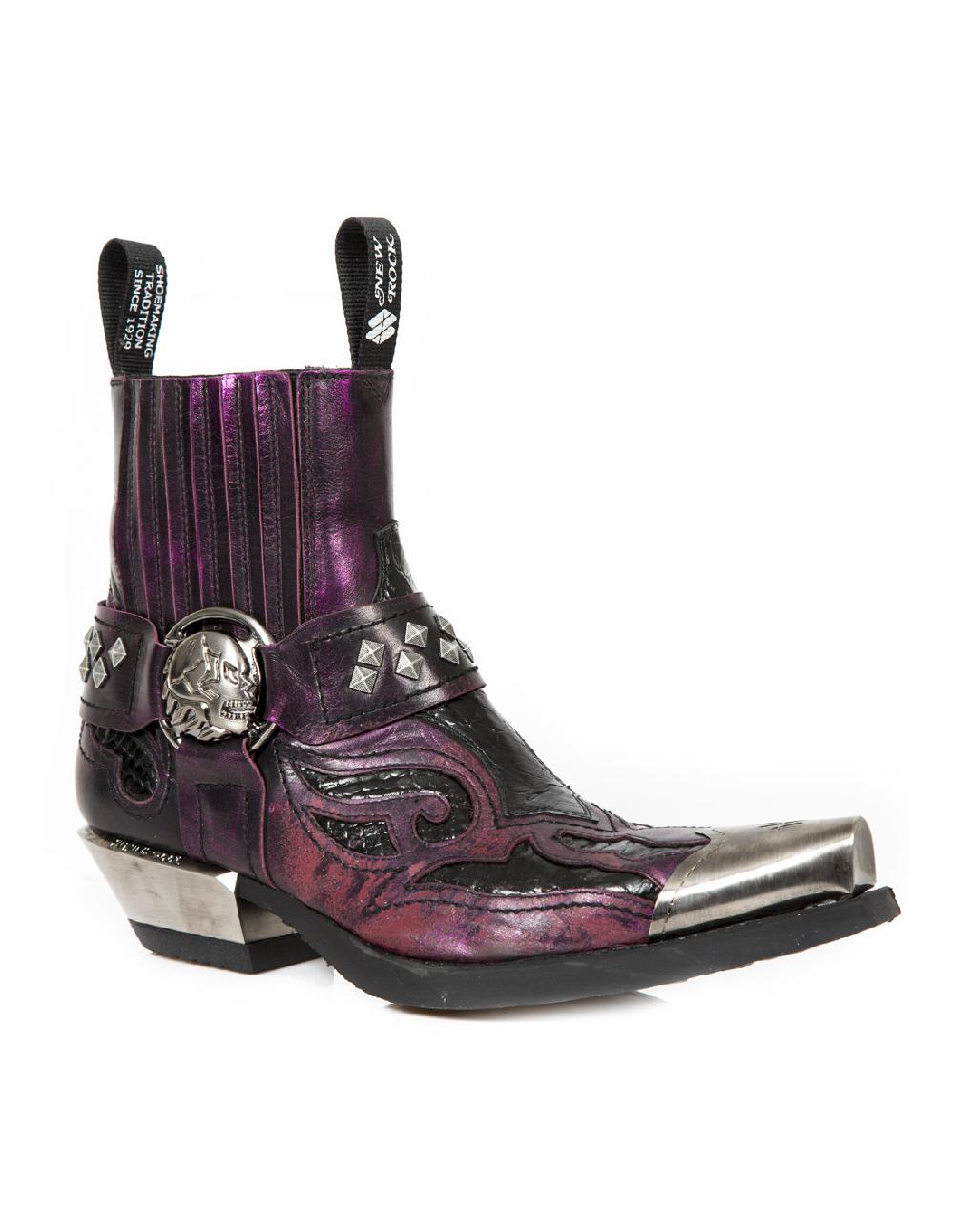 New Rock ANKLE BOOT WEST M-WST005P-C5