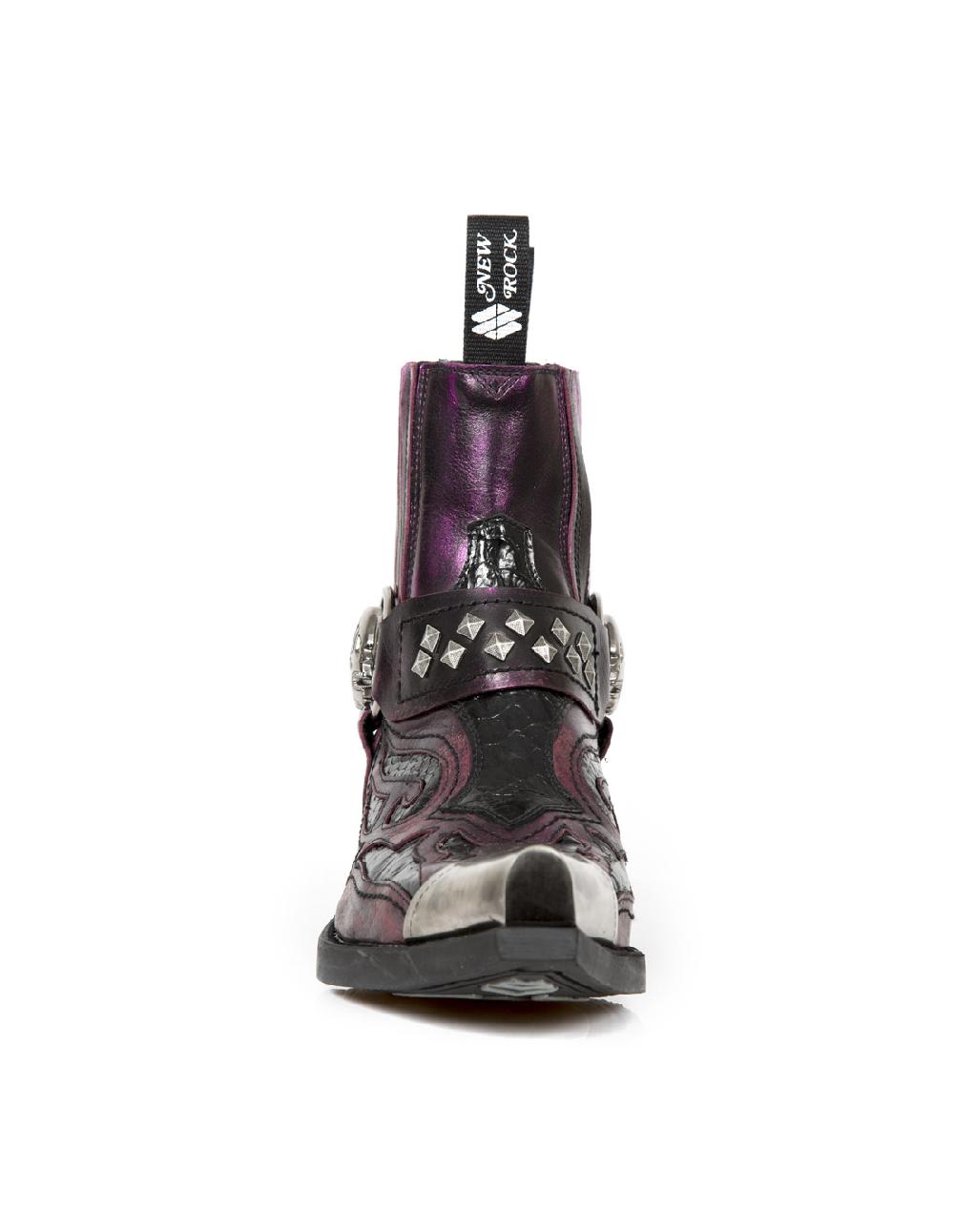 New Rock ANKLE BOOT WEST M-WST005P-C5
