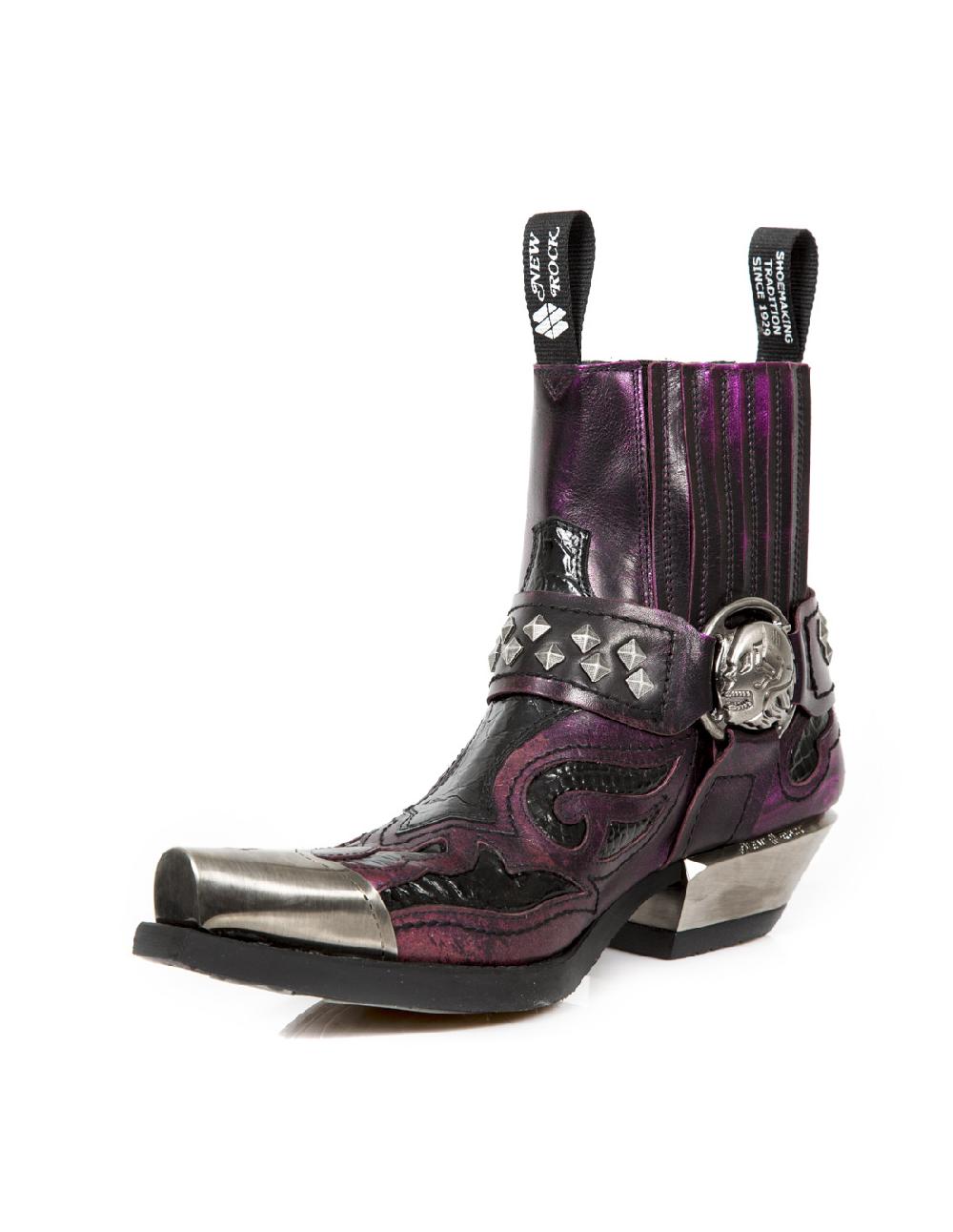 New Rock ANKLE BOOT WEST M-WST005P-C5