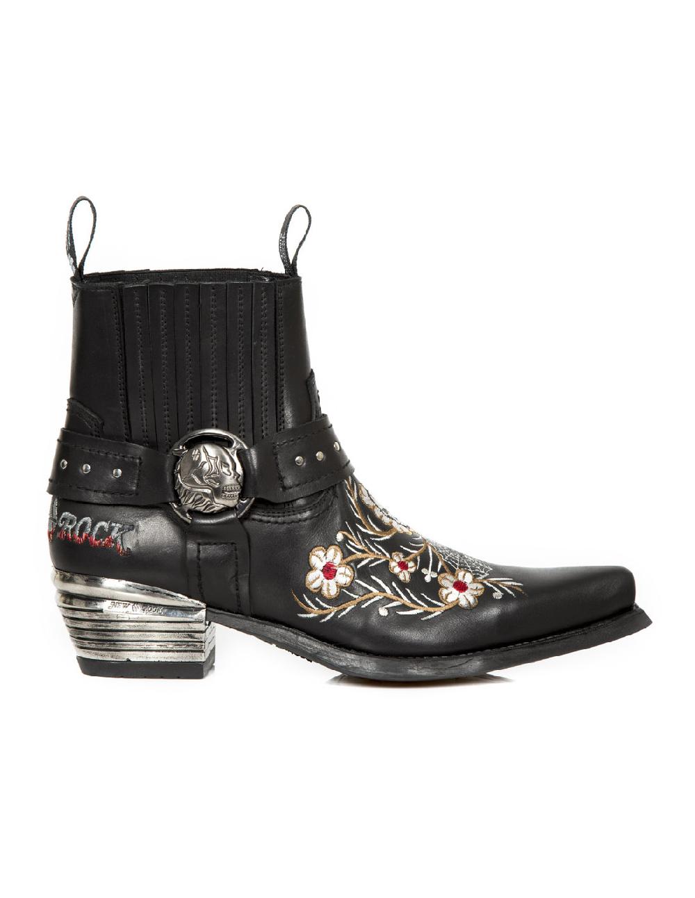 New Rock ANKLE BOOT WEST M-WST046-C1