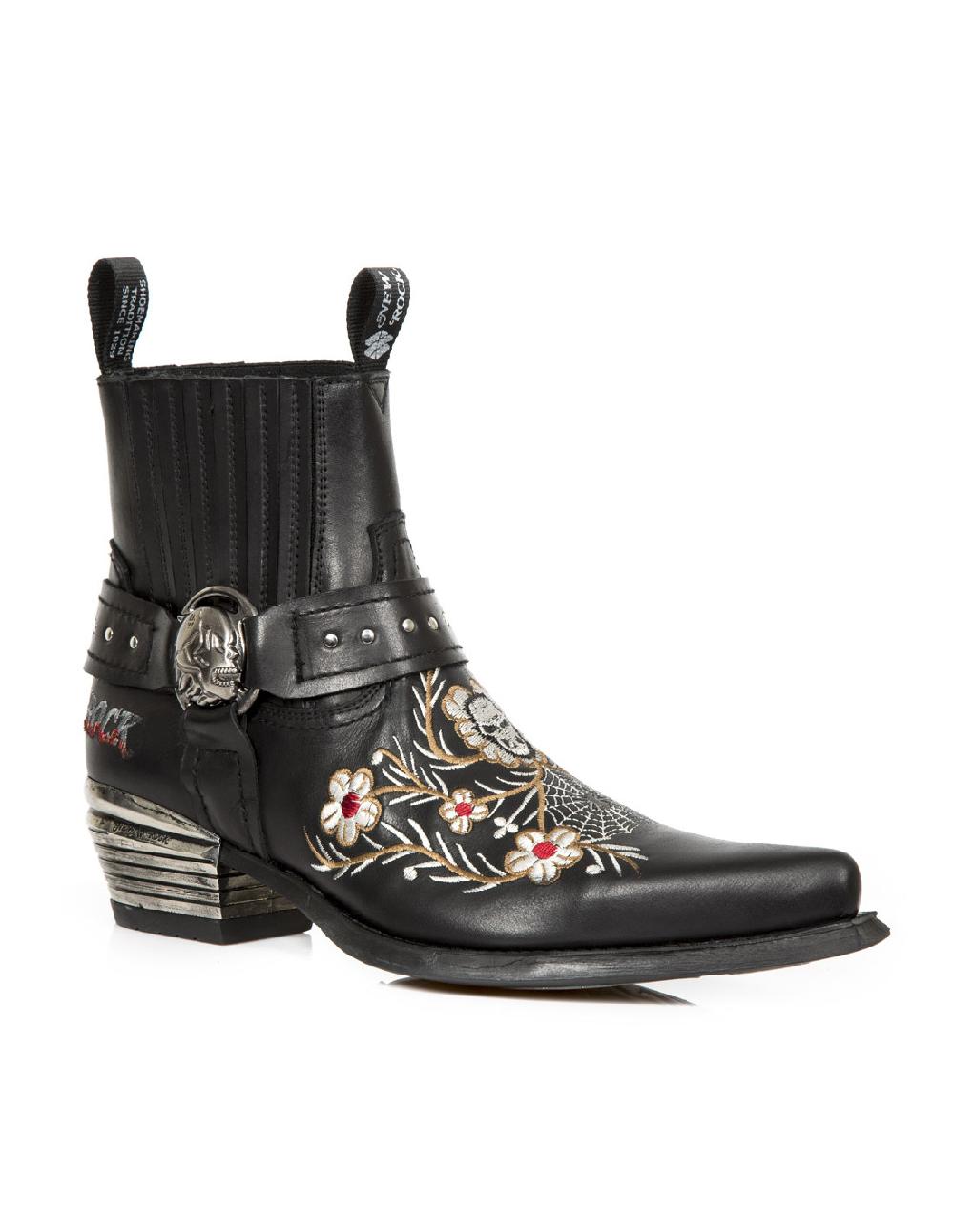 New Rock ANKLE BOOT WEST M-WST046-C1