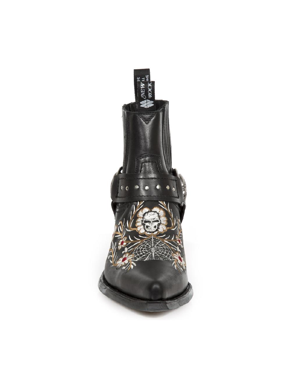 New Rock ANKLE BOOT WEST M-WST046-C1