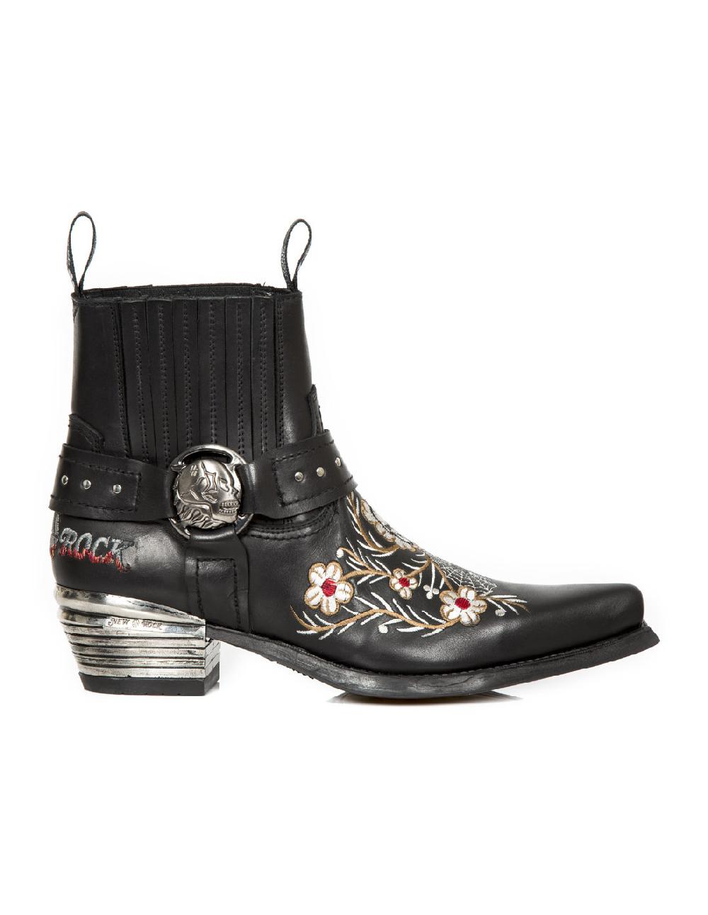 new rock ANKLE BOOT WEST M-WST046-C1