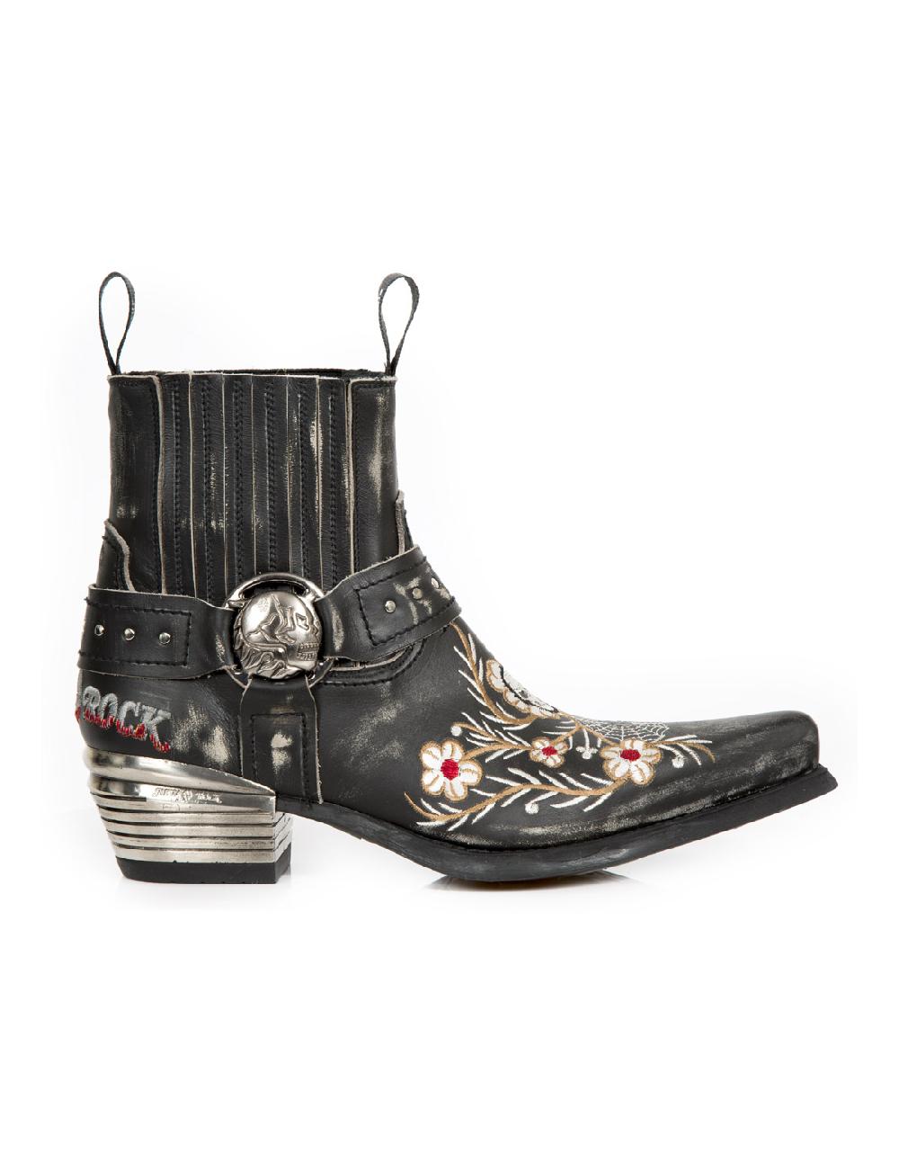 New Rock ANKLE BOOT WEST M-WST046-C2