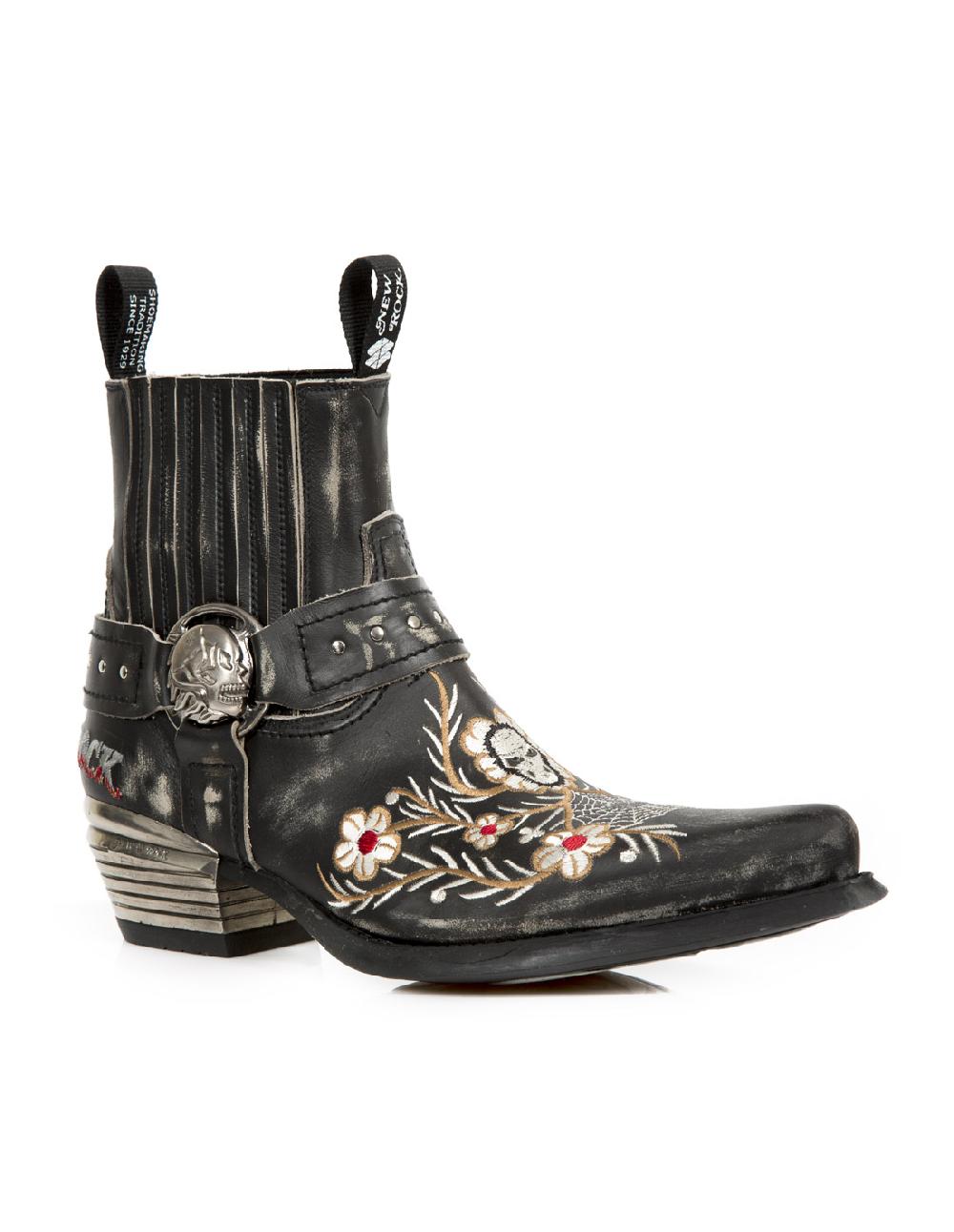 New Rock ANKLE BOOT WEST M-WST046-C2