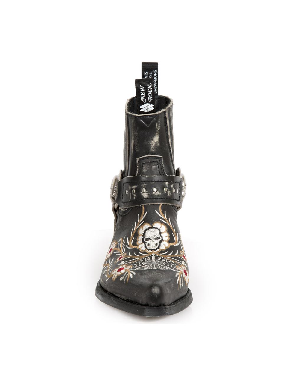 New Rock ANKLE BOOT WEST M-WST046-C2
