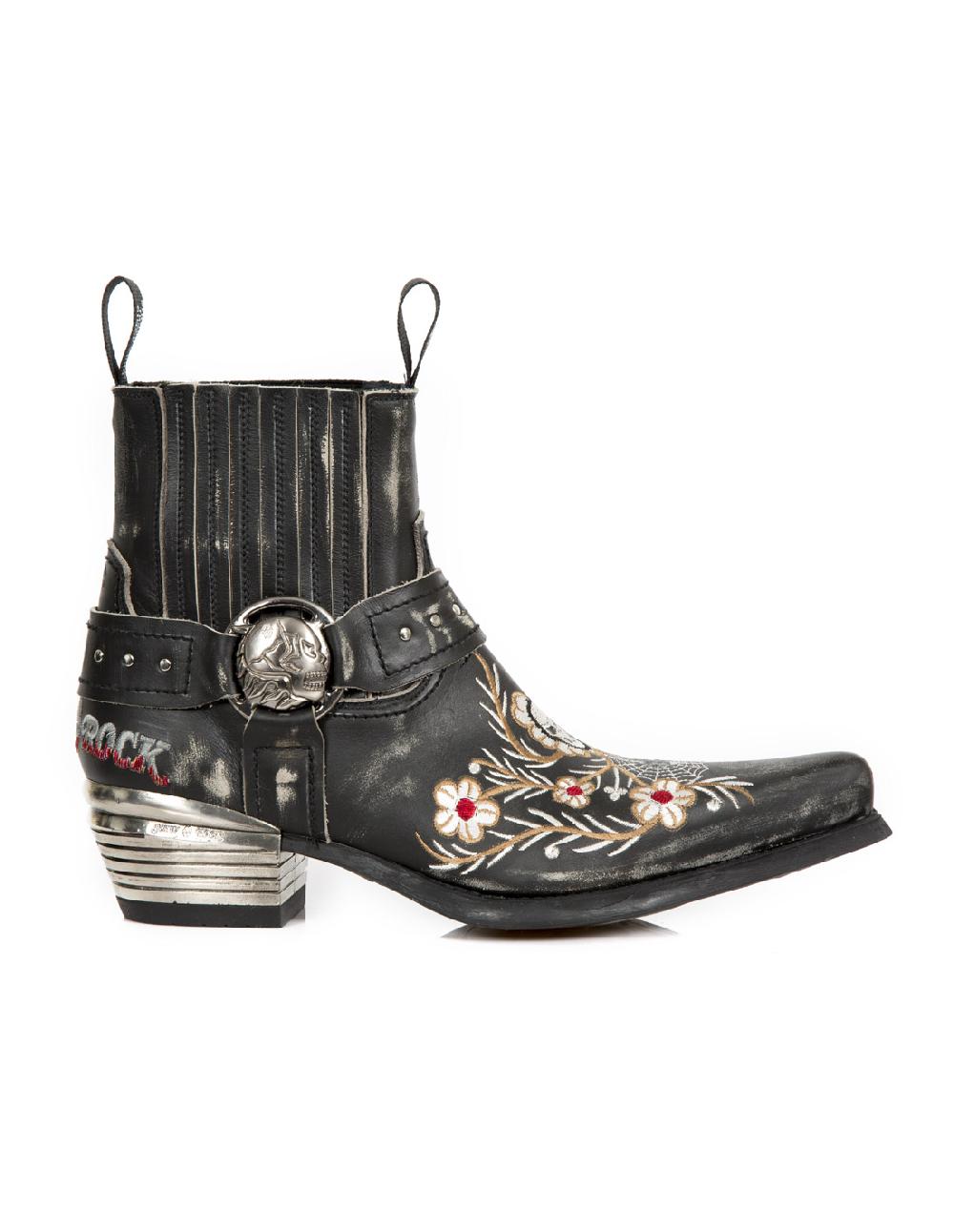 new rock ANKLE BOOT WEST M-WST046-C2