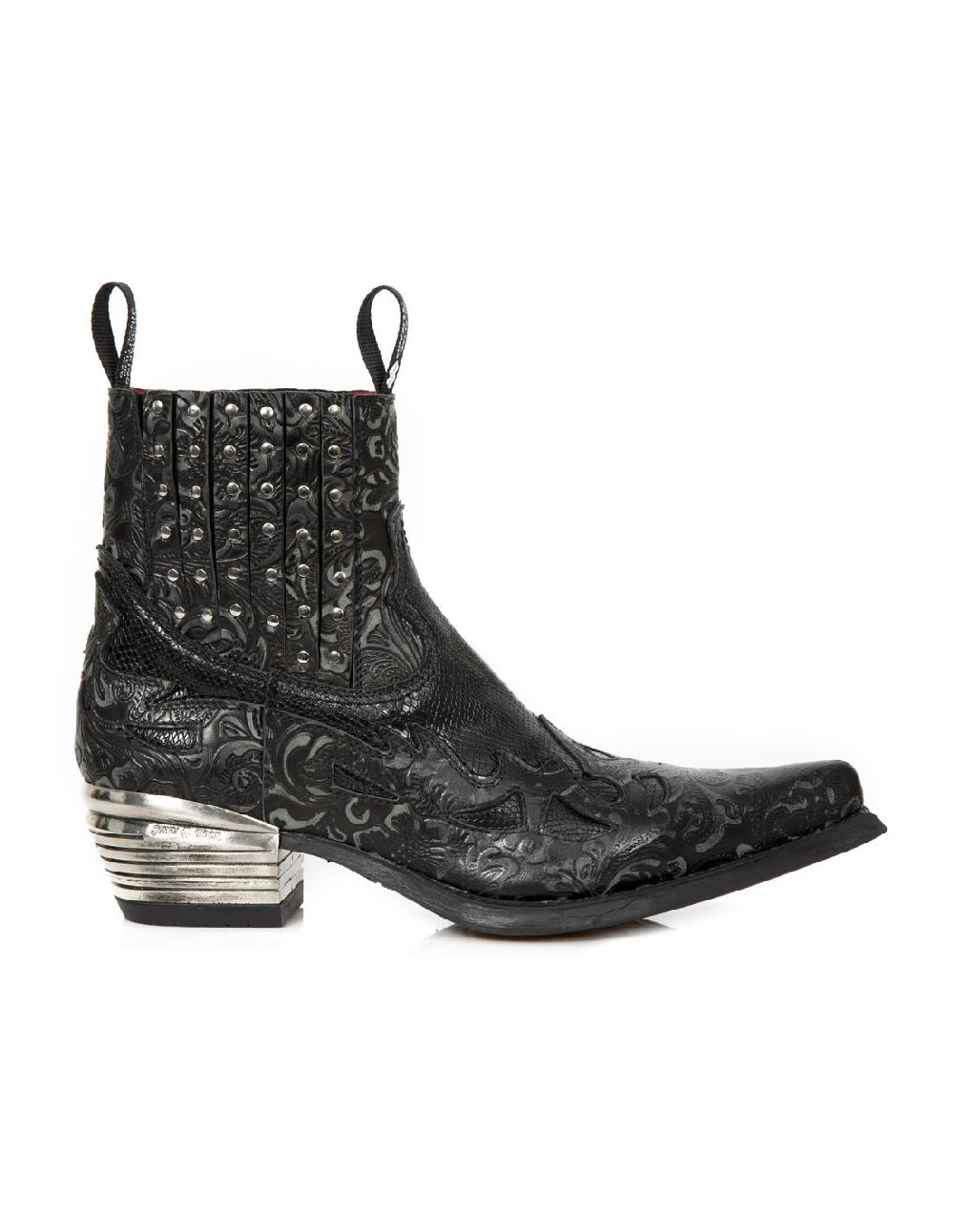 New Rock ANKLE BOOT WEST M-WST047-S1