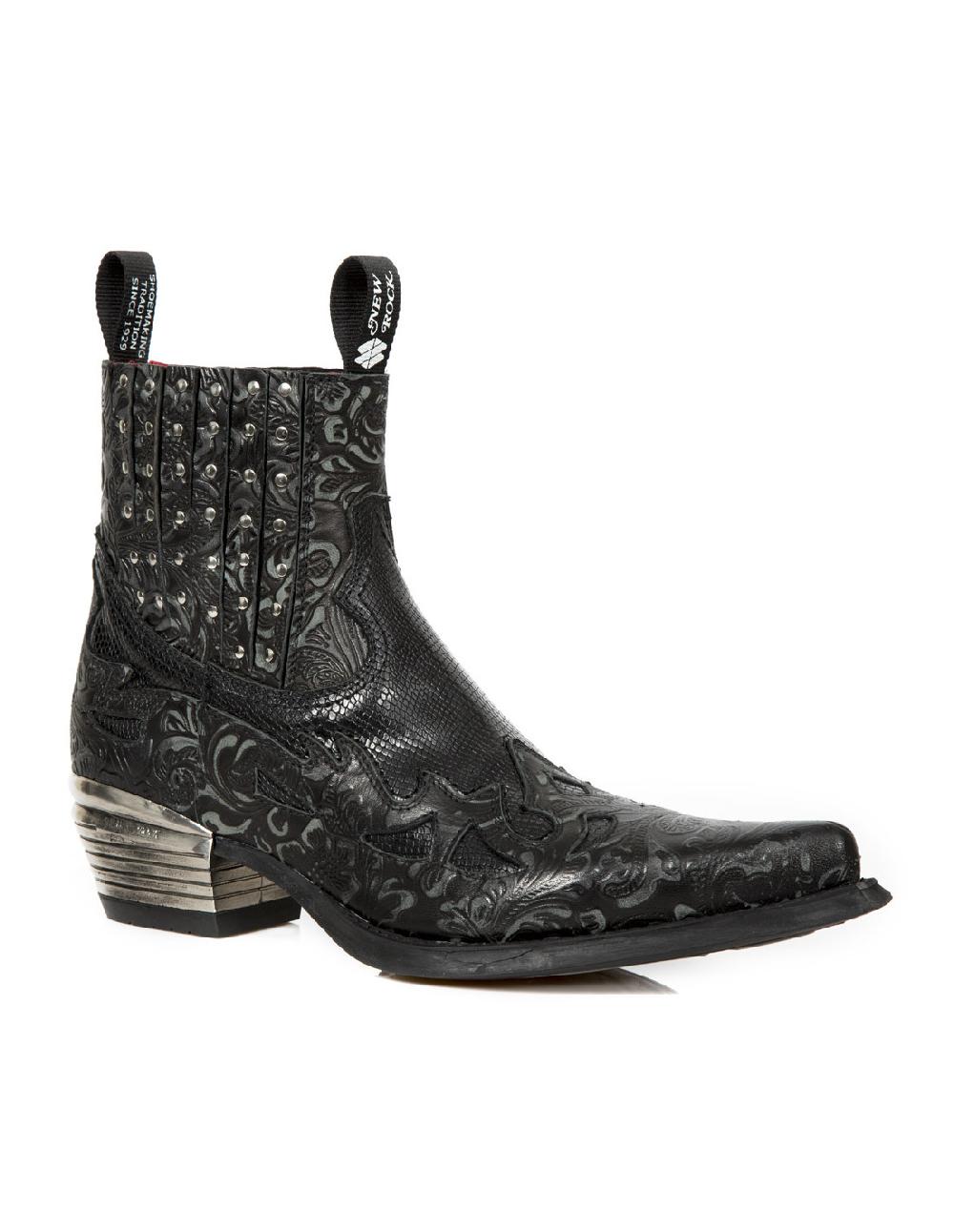 New Rock ANKLE BOOT WEST M-WST047-S1