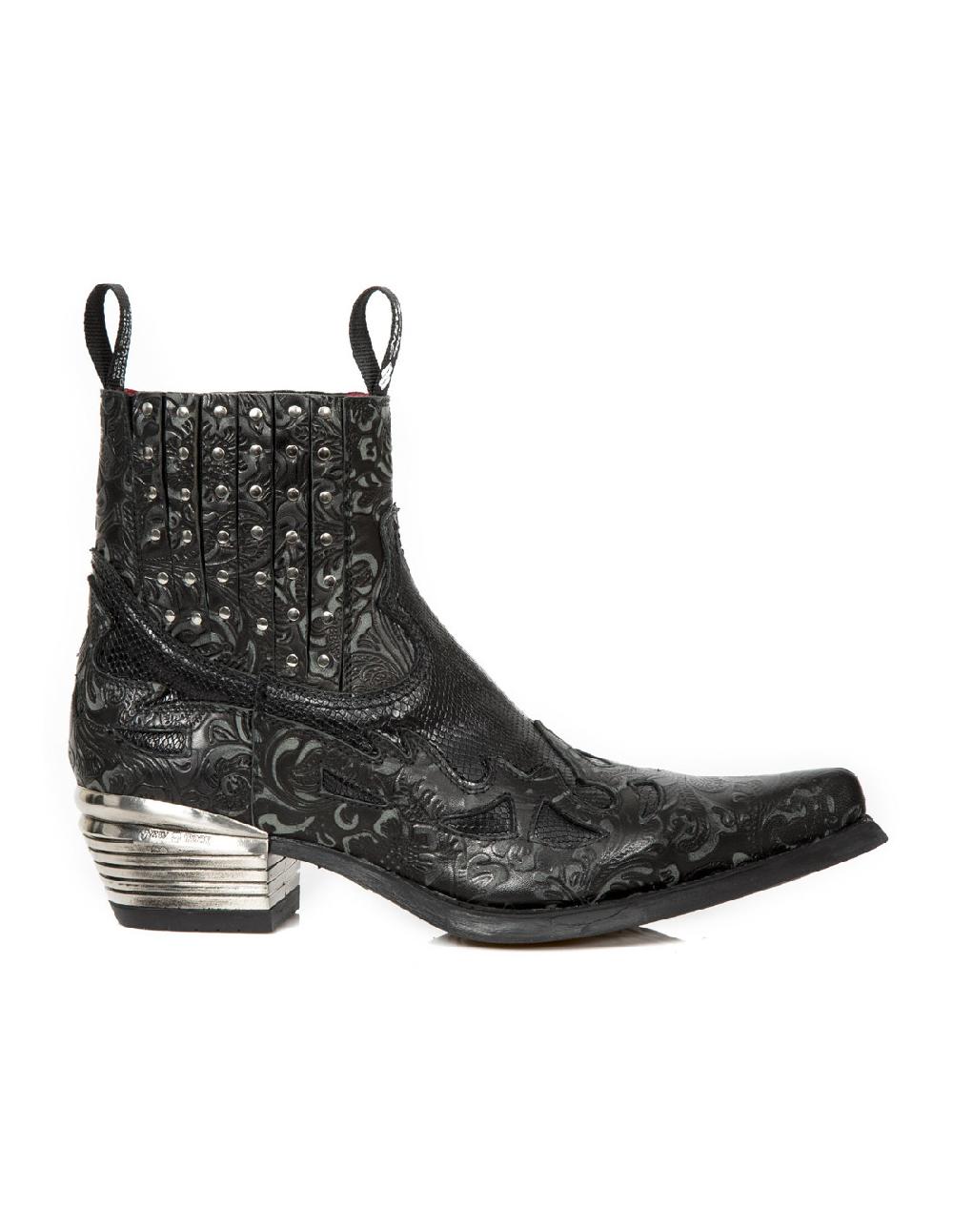 new rock ANKLE BOOT WEST M-WST047-S1