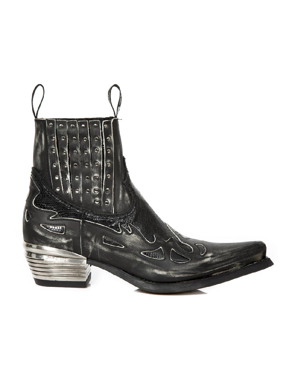 New Rock ANKLE BOOT WEST M-WST047-S2