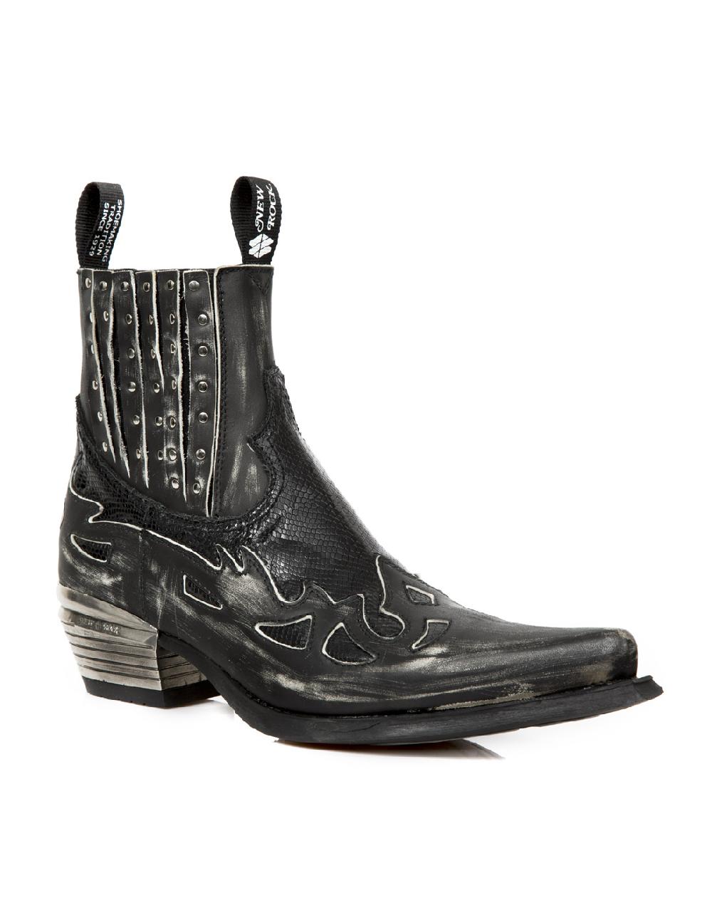 New Rock ANKLE BOOT WEST M-WST047-S2