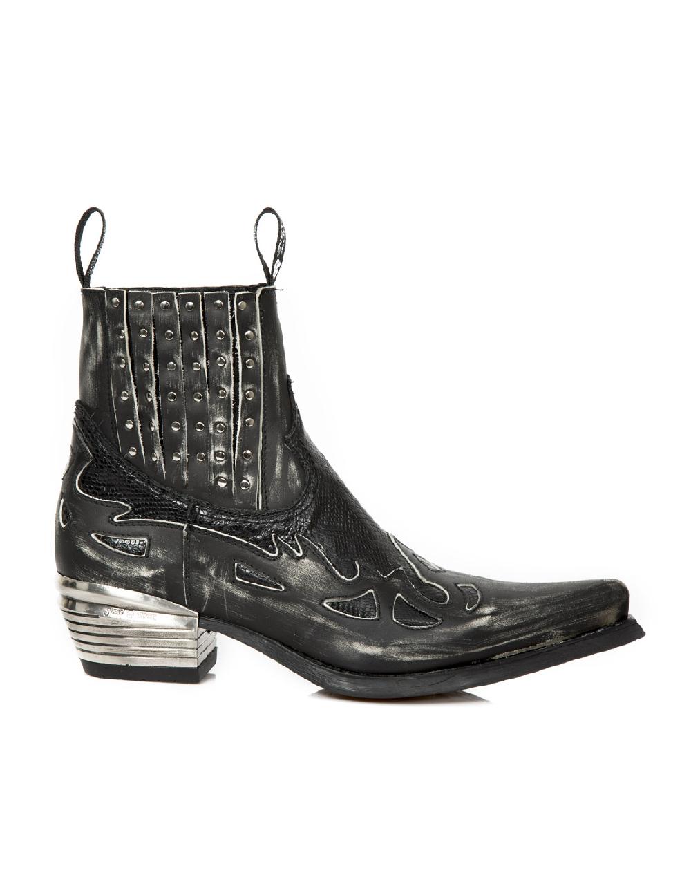 new rock ANKLE BOOT WEST M-WST047-S2