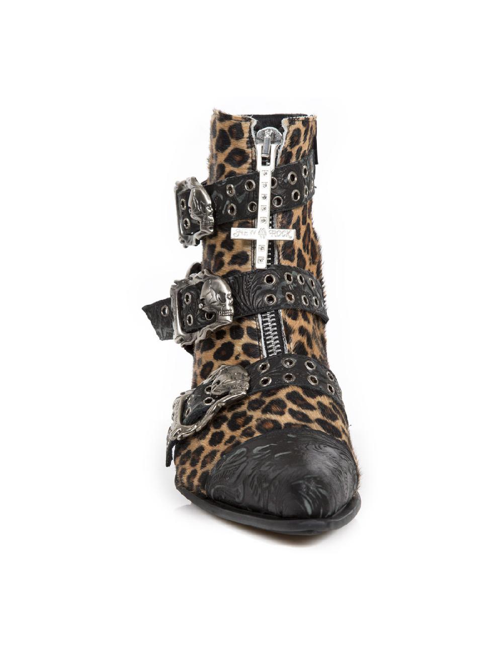 New Rock ANKLE BOOT WEST M-WST062-C4